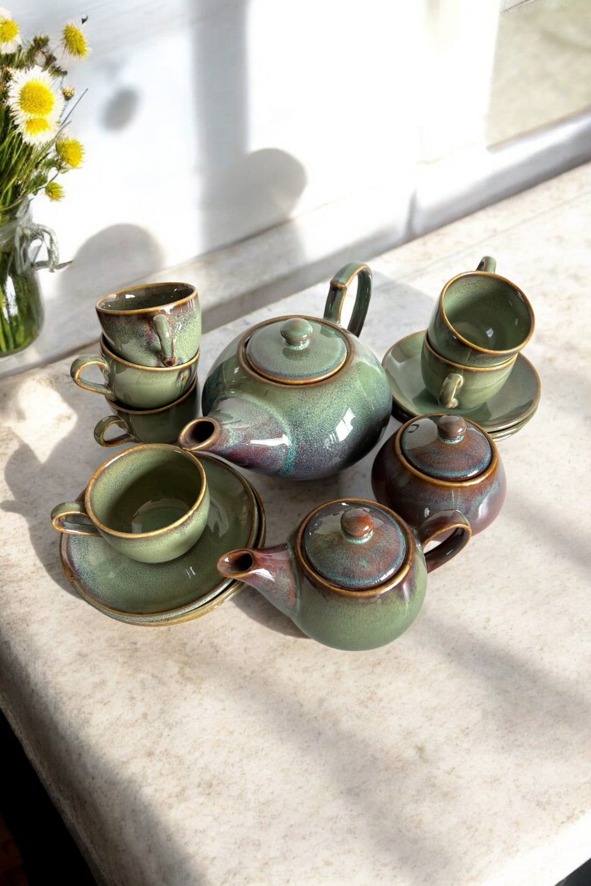 Timeless Rituals Sugar Pot